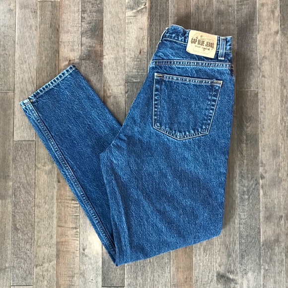 GAP Denim - Vintage GAP high waist tapered leg jeans!!